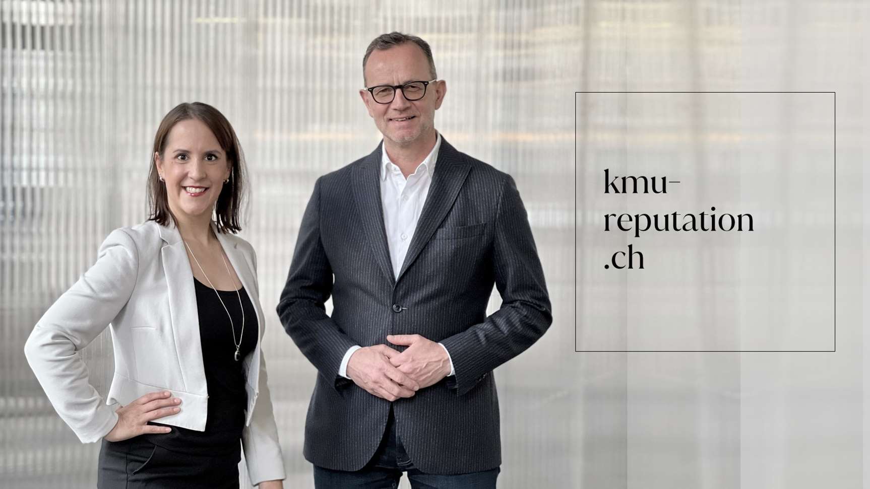 Interview mit Sabrina Huber und Lukas Zihlmann von kmu-reputation.ch